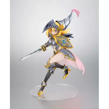 Yu-Gi-Oh! Duel Monsters Monsters Chronicle Art Works Statuie din PVC Dark Magician Girl the Dragon Knight 22 cm poza produsului