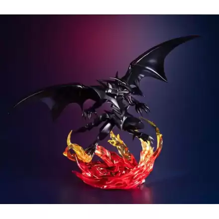 Yu-Gi-Oh! Duel Monsters Monsters Chronicle Statuie PVC Red Eyes Black Dragon 14 cm poza produsului