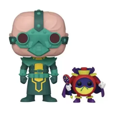 Yu-Gi-Oh! Funko POP & Buddy! Animation figurină de vinil Jinzo cu Time Wizard 9 cm termékfotója