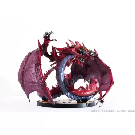 Yu-Gi-Oh! GX Monster Figure Collection Statuie PVC Uria, Lord of Searing Flames 35 cm poza produsului