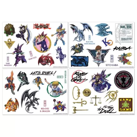 Yu-Gi-Oh! Pachet autocolante Tech poza produsului