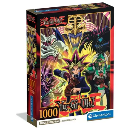 Yu-Gi-Oh! Mystic puzzle compact cu 1000 de piese poza produsului
