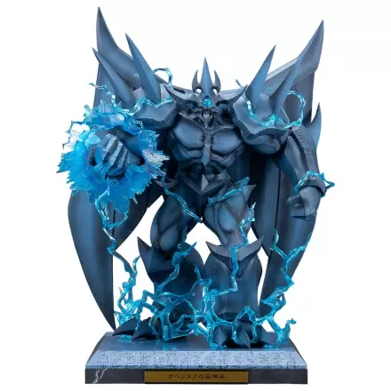 Yu-Gi-Oh! PVC Statue Accessories Obelisk the Tormentor Egyptian God Expansion Parts Set poza produsului