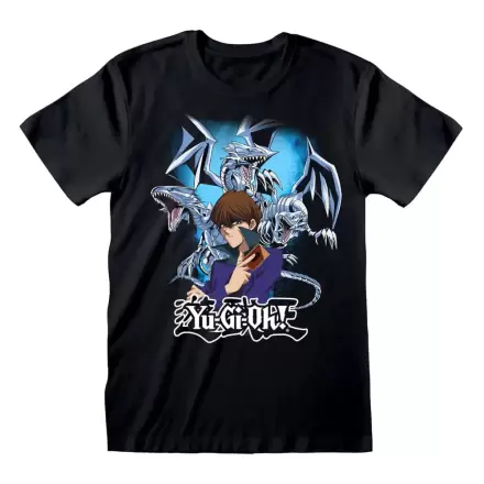 Yu-Gi-Oh! Tricou Kaiba Blue Eyes termékfotója