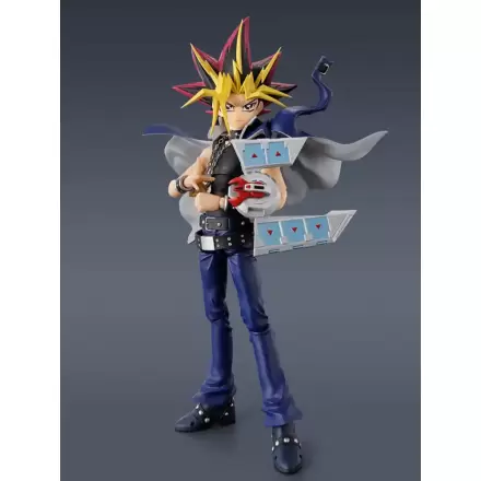 Figurină de acțiune Yu-Gi-Oh! S.H.Figuarts Yami Yugi 16 cm poza produsului