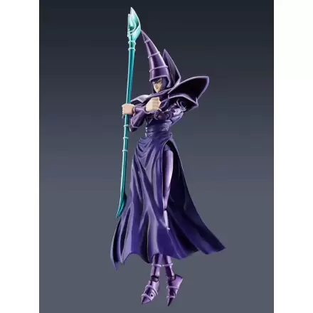 Yu-Gi-Oh! S.H. MonsterArts Figurina de acțiune Dark Magician 19 cm termékfotója