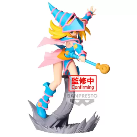 Yu-Gi-Oh! Senkozekkei Dark Magician Girl figurină 13cm termékfotója