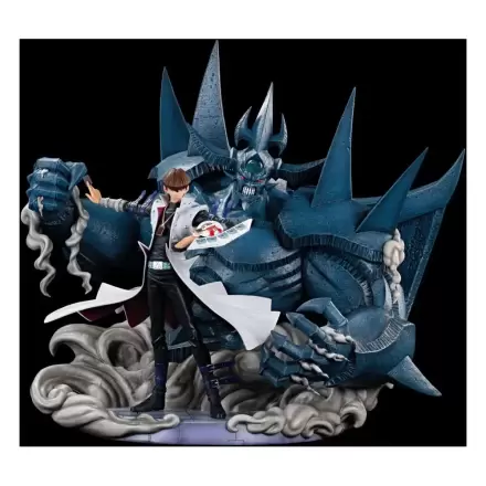 Yu-Gi-Oh! Statuie Seto Kaiba & Obelisk the Tormentor 50 cm poza produsului