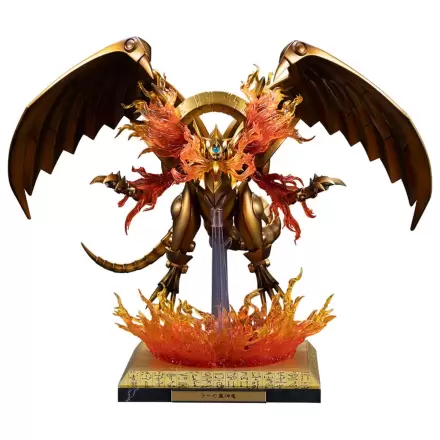 Yu-Gi-Oh! PVC Statuie Accesorii The Winged Dragon of Ra Egyptian God Expansion Set de piese poza produsului