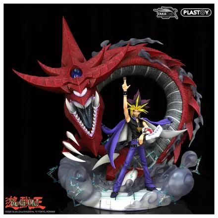 Yu-Gi-Oh! Statuie Yami Yugi & Slifer 51 cm poza produsului