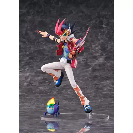 Yu-Gi-Oh! Zexal Statuie PVC 1/7 Yuma Tsukumo 22 cm termékfotója