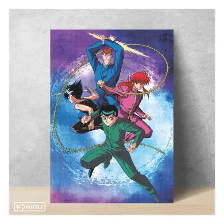 Yu Yu Hakusho: puzzle din 1000 de piese Yu Yu Hakusho poza produsului