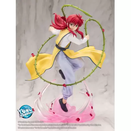 Yu Yu Hakusho ARTFX J Statuie 1/8 Kurama Ver.2 24 cm termékfotója