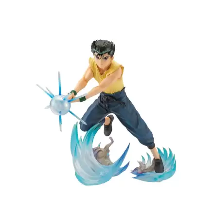 Yu Yu Hakusho ARTFXJ Statuie 1/8 Yusuke Urameshi Ver. 2 19 cm termékfotója