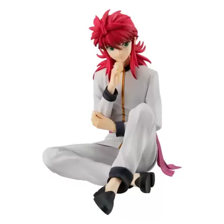 Yu Yu Hakusho G.E.M. Statuie PVC Kurama Mărimea palmei 9 cm termékfotója