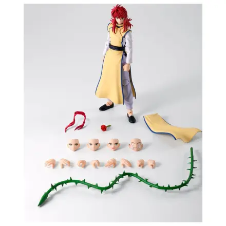 Yu Yu Hakusho S.H. Figuarts Figurina de actiune Kurama 15 cm poza produsului