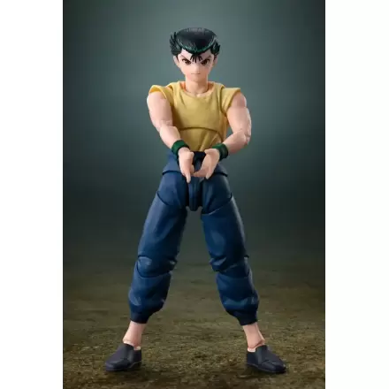 Yu Yu Hakusho S.H. Figuarts Figurina de acțiune Yusuke Urameshi 15 cm termékfotója