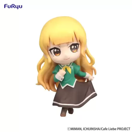 Yuri Is My Job! Statuie PVC Chobirume Hime Shirasagi 10 cm poza produsului