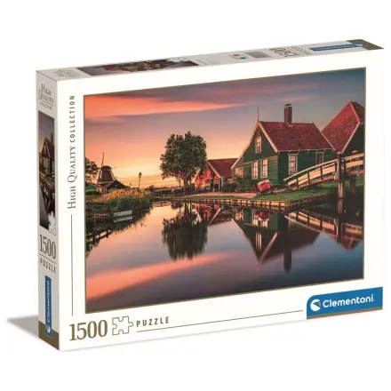 Zaanse Schans puzzle 1500 de piese poza produsului