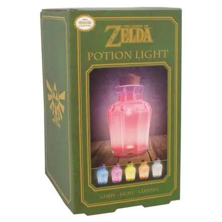 Borcan Potiune de Lumina Legend of Zelda poza produsului
