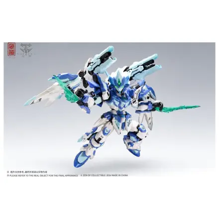 ZEN OF Collectible CD-TGM-01C TGM Tian Fa Blue LE Kit Model 14cm poza produsului