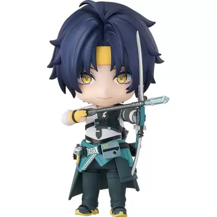 Zenless Zone Zero Nendoroid Figurina de actiune Harumasa Asaba 10 cm poza produsului