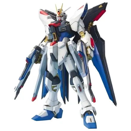 ZGMF-X20A Strike Freedom Gundam Model kit MG 1/100 poza produsului