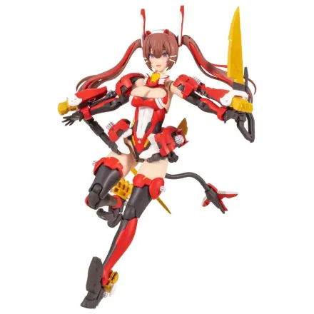 Zoids Kit Model din Plastic 1/10 Mv-01a Ao Kiriyama & Blade Liger Dress Code #scarlet 18 cm poza produsului