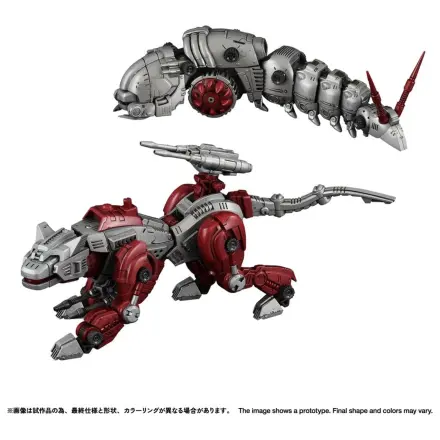 Zoids Plastic Model Kit 1/100 RMZ-019 Hell Cat & Molga Zenebus Color Set 14 cm poza produsului