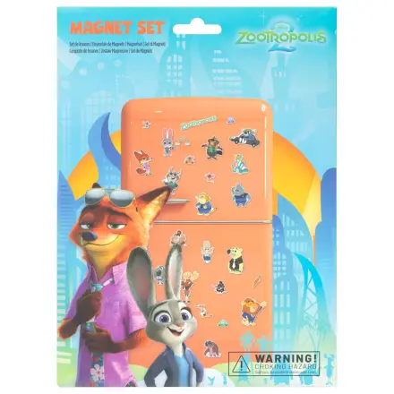 Zootopia 2 set magneti poza produsului