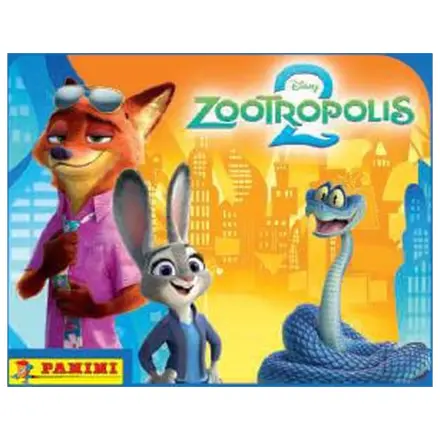 Zootopia 2 Cutie Stickere poza produsului