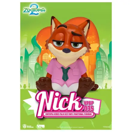 Zootopia Pusculita Vinil Nick 15 cm poza produsului