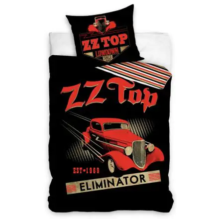 Husa de pilota ZZ Top pentru pat single 140x200cm, 70x90cm poza produsului